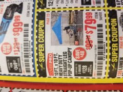 Harbor Freight Coupon 3.5 AMP PROFESSIONAL VARIABLE SPEED MULTI-TOOL KIT Lot No. 56214 Expired: 11/30/19 - $99.99