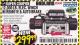 Harbor Freight Coupon 12,000 LB. ELECTRIC WINCH WITH REMOTE CONTROL AND AUTOMATIC BRAKE Lot No. 68142/61256/60813/61889 Expired: 4/30/18 - $299.99