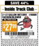 Harbor Freight ITC Coupon 2.5 GALLON WET/DRY VACUUM/BLOWER Lot No. 90981/61162 Expired: 5/26/15 - $27.99