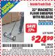 Harbor Freight ITC Coupon 22" MAGNETIC FLOOR SWEEPER WITH RELEASE Lot No. 98399 Expired: 2/28/15 - $24.99