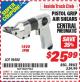 Harbor Freight ITC Coupon PISTOL GRIP AIR SHEARS Lot No. 98580 Expired: 2/28/15 - $25.99