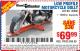 Harbor Freight Coupon LOW PROFILE MOTORCYCLE DOLLY Lot No. 95896 Expired: 6/25/15 - $69.99