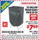 Harbor Freight ITC Coupon 33 GALLON TRASH BAGS PACK OF 50 Lot No. 61577/90517/61505 Expired: 2/28/15 - $7.99