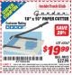 Harbor Freight ITC Coupon 18" x 15" PAPER CUTTER Lot No. 60367 Expired: 9/30/15 - $19.99