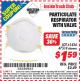Harbor Freight ITC Coupon PARTICULATE RESPIRATOR WITH VALVE Lot No. 61434/47518 Expired: 2/28/15 - $1.59