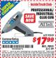Harbor Freight ITC Coupon PROFESSIONAL/INDUSTRIAL GLUE GUN Lot No. 95939 Expired: 2/28/15 - $17.99