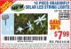 Harbor Freight Coupon 10 PIECE DRAGONFLY SOLAR LED STRING LIGHTS Lot No. 60758/62689 Expired: 4/21/15 - $7.99
