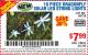 Harbor Freight Coupon 10 PIECE DRAGONFLY SOLAR LED STRING LIGHTS Lot No. 60758/62689 Expired: 7/5/15 - $7.99