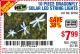 Harbor Freight Coupon 10 PIECE DRAGONFLY SOLAR LED STRING LIGHTS Lot No. 60758/62689 Expired: 7/8/15 - $7.99