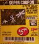 Harbor Freight Coupon 10 PIECE DRAGONFLY SOLAR LED STRING LIGHTS Lot No. 60758/62689 Expired: 1/3/18 - $5.99