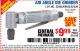 Harbor Freight Coupon AIR ANGLE DIE GRINDER Lot No. 32046/69945/62439 Expired: 7/1/15 - $9.99