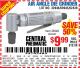 Harbor Freight Coupon AIR ANGLE DIE GRINDER Lot No. 32046/69945/62439 Expired: 7/27/15 - $9.99