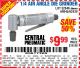 Harbor Freight Coupon AIR ANGLE DIE GRINDER Lot No. 32046/69945/62439 Expired: 9/8/15 - $9.99