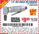 Harbor Freight Coupon AIR ANGLE DIE GRINDER Lot No. 32046/69945/62439 Expired: 9/22/15 - $9.99