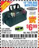 Harbor Freight Coupon 15" TOOL BAG Lot No. 61469/94993/62348/62341 Expired: 7/25/15 - $6.99