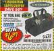 Harbor Freight Coupon 15" TOOL BAG Lot No. 61469/94993/62348/62341 Expired: 3/31/17 - $6.99