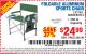 Harbor Freight Coupon FOLDABLE ALUMINUM SPORTS CHAIR Lot No. 66383/62314/63066 Expired: 7/5/15 - $24.99