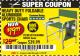 Harbor Freight Coupon FOLDABLE ALUMINUM SPORTS CHAIR Lot No. 66383/62314/63066 Expired: 1/10/18 - $19.99