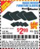 Harbor Freight Coupon MAGIC MOVER FURNITURE SLIDERS Lot No. 40071/62182 Expired: 5/23/15 - $2.99