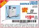 Harbor Freight Coupon 4 GALLON BACKPACK SPRAYER Lot No. 93302/61368/63036/63092 Expired: 8/14/15 - $19.99