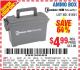Harbor Freight Coupon AMMO BOX Lot No. 61451/63135 Expired: 8/7/15 - $4.99