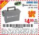 Harbor Freight Coupon AMMO BOX Lot No. 61451/63135 Expired: 8/17/15 - $4.99