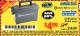 Harbor Freight Coupon AMMO BOX Lot No. 61451/63135 Expired: 1/7/17 - $4.99