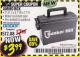 Harbor Freight Coupon AMMO BOX Lot No. 61451/63135 Expired: 6/30/17 - $3.99