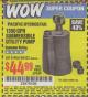 Harbor Freight Coupon 1350 GPH SUBMERSIBLE UTILITY PUMP Lot No. 61904/68422 Expired: 5/31/15 - $44.99