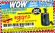 Harbor Freight Coupon 1350 GPH SUBMERSIBLE UTILITY PUMP Lot No. 61904/68422 Expired: 7/4/15 - $39.42