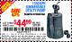 Harbor Freight Coupon 1350 GPH SUBMERSIBLE UTILITY PUMP Lot No. 61904/68422 Expired: 8/29/15 - $44.99