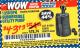 Harbor Freight Coupon 1350 GPH SUBMERSIBLE UTILITY PUMP Lot No. 61904/68422 Expired: 12/19/15 - $43.43