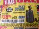 Harbor Freight Coupon 1350 GPH SUBMERSIBLE UTILITY PUMP Lot No. 61904/68422 Expired: 7/2/16 - $39.99