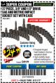 Harbor Freight Coupon 37 PIECE 3/8" AND 1/2" DRIVE COMBINATION IMPACT SOCKET SET Lot No. 68011 Expired: 8/31/17 - $24.99