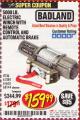 Harbor Freight Coupon 5000 LB. ELECTRIC WINCH WITH REMOTE CONTROL AND AUTOMATIC BRAKE Lot No. 61384/61605/68144 Expired: 5/31/17 - $159.99