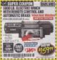 Harbor Freight Coupon 5000 LB. ELECTRIC WINCH WITH REMOTE CONTROL AND AUTOMATIC BRAKE Lot No. 61384/61605/68144 Expired: 4/30/18 - $159.99