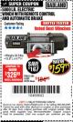 Harbor Freight Coupon 5000 LB. ELECTRIC WINCH WITH REMOTE CONTROL AND AUTOMATIC BRAKE Lot No. 61384/61605/68144 Expired: 4/30/18 - $159.99