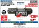 Harbor Freight Coupon 5000 LB. ELECTRIC WINCH WITH REMOTE CONTROL AND AUTOMATIC BRAKE Lot No. 61384/61605/68144 Expired: 5/6/18 - $139.99