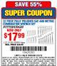 Harbor Freight Coupon 32 PIECE FULLY POLISHED SAE & METRIC COMBINATION WRENCH SET Lot No. 68854/61261 Expired: 3/23/15 - $17.99