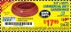 Harbor Freight Coupon 3/4" X 50 FT. COMMERCIAL DUTY GARDEN HOSE Lot No. 61769/63478/63335 Expired: 5/20/17 - $17.99