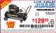 Harbor Freight Coupon 2.5 HP, 10 GALLON, 125 PSI OIL LUBE AIR COMPRESSOR Lot No. 69092/67708/61490/62441 Expired: 5/9/15 - $129.99