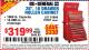 Harbor Freight Coupon 26", 16 DRAWER ROLLER CABINET Lot No. 67831/61609 Expired: 7/19/15 - $319.99