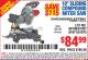 Harbor Freight Coupon CHICAGO ELECTRIC 10" SLIDING COMPOUND MITER SAW Lot No. 56708/61972/61971 Expired: 3/16/15 - $84.99