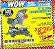 Harbor Freight Coupon CHICAGO ELECTRIC 10" SLIDING COMPOUND MITER SAW Lot No. 56708/61972/61971 Expired: 5/9/15 - $82.82