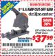 Harbor Freight ITC Coupon 6" 5.5 AMP CUT-OFF SAW Lot No. 41453/61204/61659/69438 Expired: 5/31/15 - $37.99