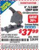 Harbor Freight ITC Coupon 6" 5.5 AMP CUT-OFF SAW Lot No. 41453/61204/61659/69438 Expired: 8/31/15 - $37.99
