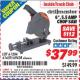 Harbor Freight ITC Coupon 6" 5.5 AMP CUT-OFF SAW Lot No. 41453/61204/61659/69438 Expired: 11/30/15 - $37.99