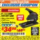 Harbor Freight ITC Coupon 6" 5.5 AMP CUT-OFF SAW Lot No. 41453/61204/61659/69438 Expired: 3/31/18 - $34.99