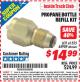 Harbor Freight ITC Coupon PROPANE BOTTLE REFILL KIT Lot No. 61555/45989 Expired: 6/30/15 - $14.99