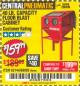 Harbor Freight Coupon 40 LB. CAPACITY FLOOR BLAST CABINET Lot No. 68893/62144/93608 Expired: 3/4/18 - $159.99